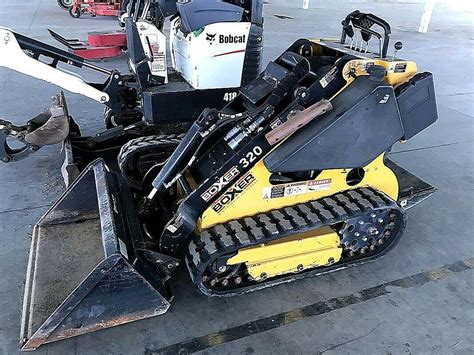 small yellow skid steer|boxer skid steer for sale.